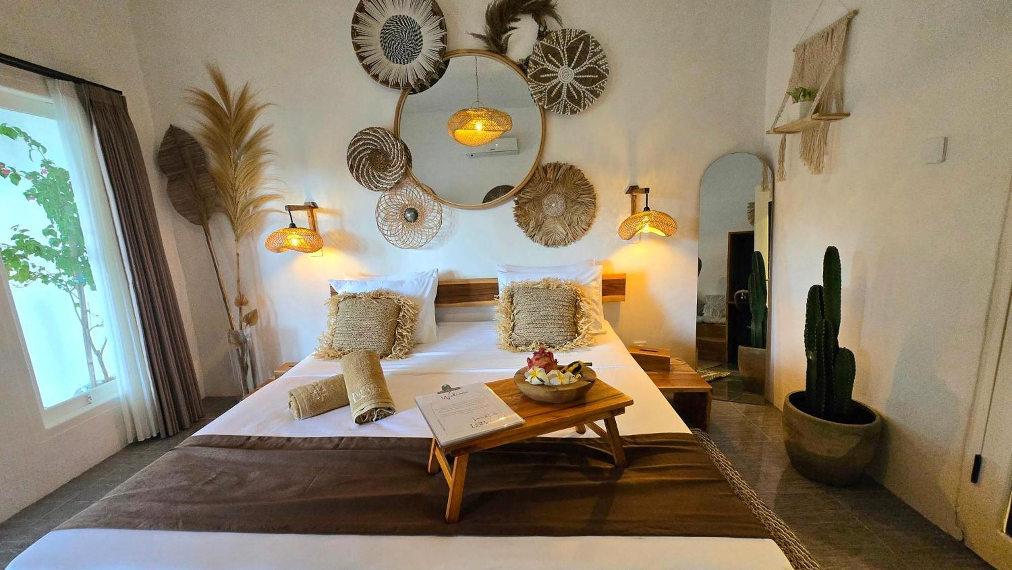 Hotel Les Sables Blancs - Adults Only - Gili Air Exterior foto