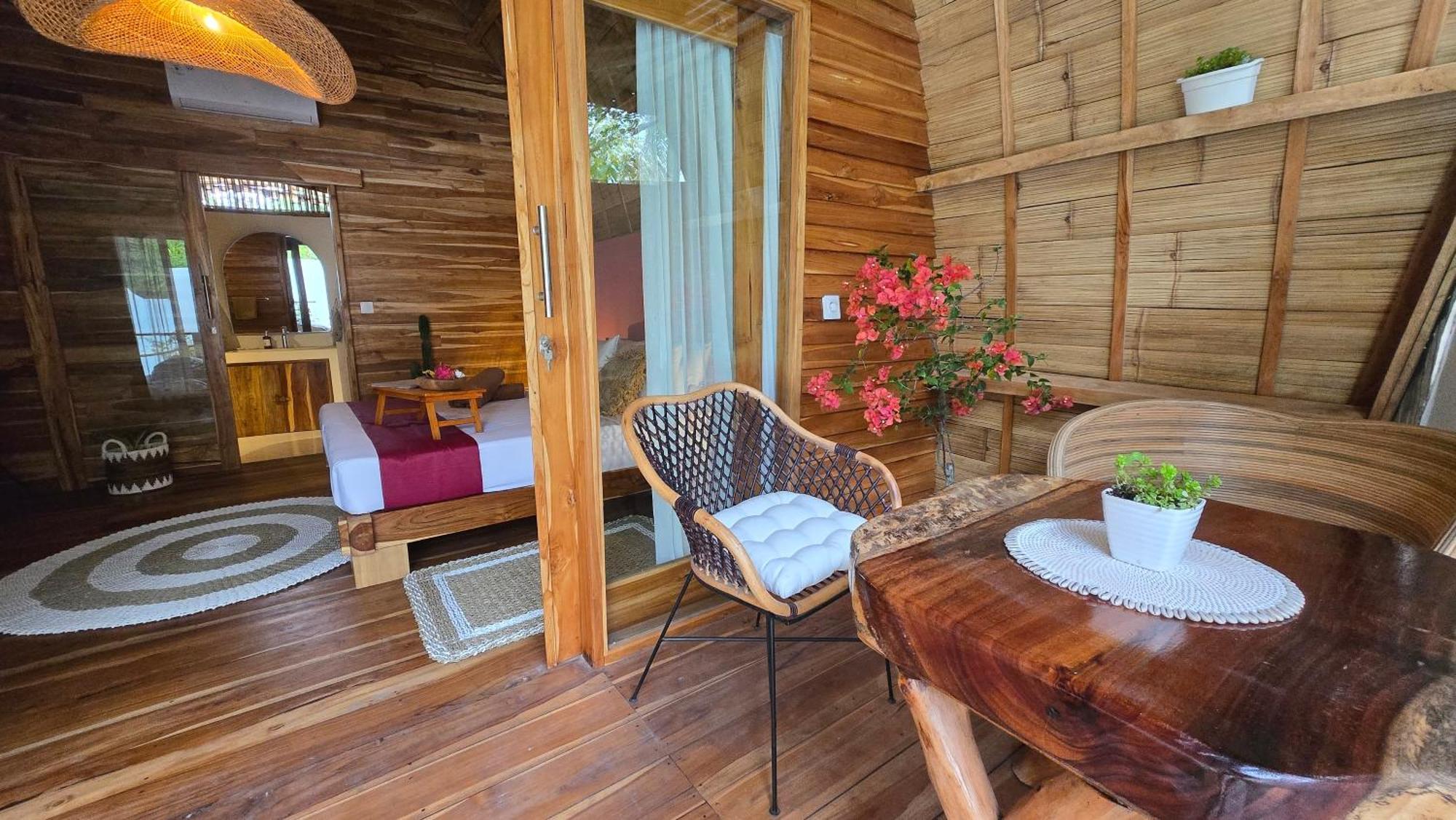 Hotel Les Sables Blancs - Adults Only - Gili Air Exterior foto