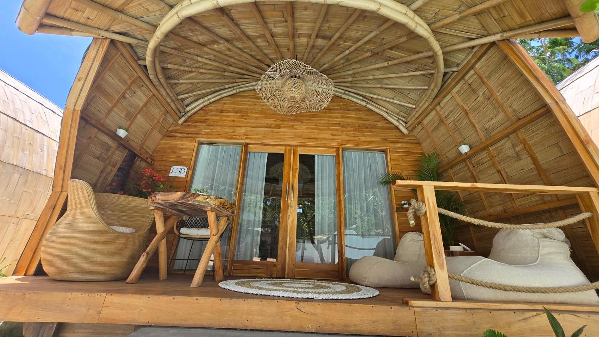 Hotel Les Sables Blancs - Adults Only - Gili Air Exterior foto