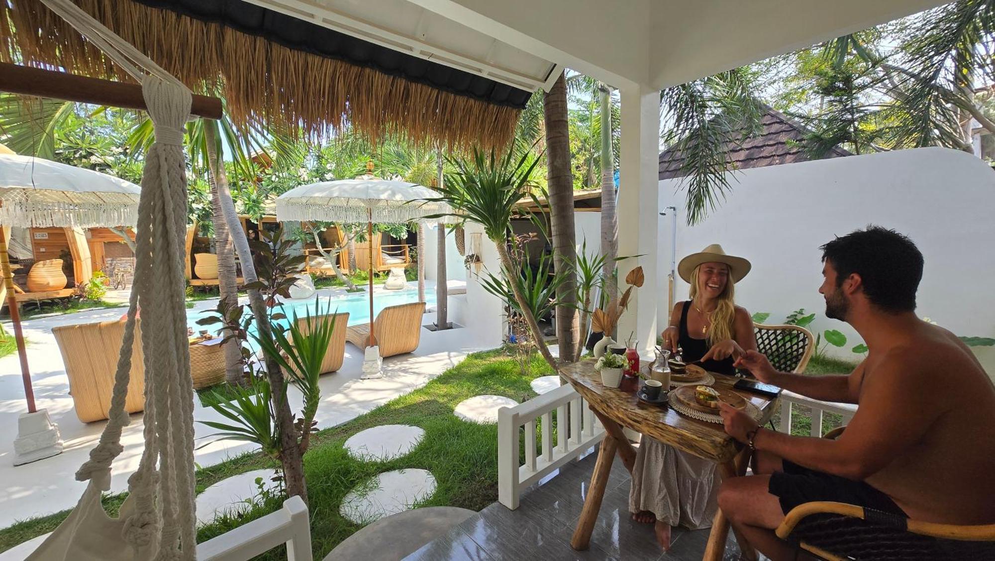 Hotel Les Sables Blancs - Adults Only - Gili Air Exterior foto